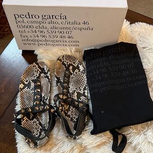 Pedro Garcia Velcro strap Sandal size 36.5